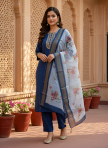 Shree vastram SC3p_2 teal wholesaler of aarfa kurtis